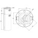 Вытяжка MEFERI TUBE40BK ISLA COMFORT PLUS