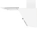 Вытяжка WEISSGAUFF YOTA 602 TOUCH DOUBLE WHITE GLASS
