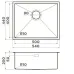 Кухонная мойка OMOIKIRI Taki 54-U/IF Nano-IN (4993034) Кухонная мойка OMOIKIRI Taki 54-U/IF Nano-IN (4993034)