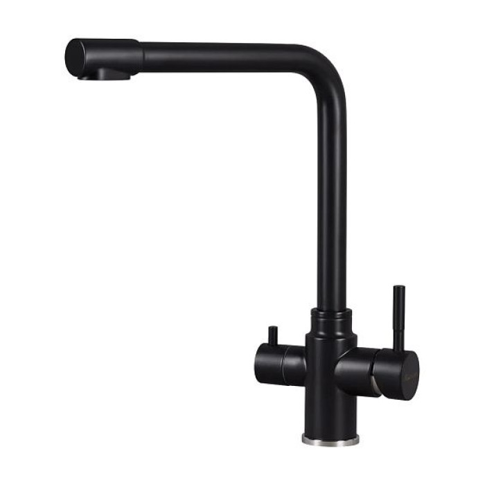 Смеситель KUPPERSBERG geo kg2385cr black Смеситель KUPPERSBERG geo kg2385cr black