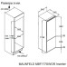 Холодильник MAUNFELD MBF177SWGR Inverter