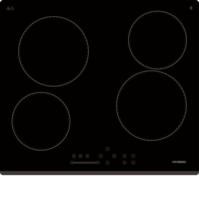 Варочная поверхность HYUNDAI HHE 6451 BG