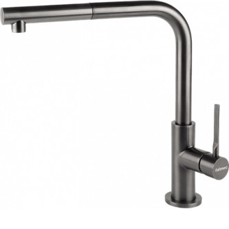 Смеситель FALMEC TREVI CORNER GUN METAL (MTRC.00#PPF)