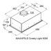 Вытяжка MAUNFELD Crosby Light 5028 белый