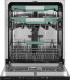 Посудомоечная машина WEISSGAUFF BDW 6136 D Inverter AutoOpen Infolight