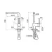 Смеситель OMOIKIRI Akashi-S-C (4994509) Смеситель OMOIKIRI Akashi-S-C (4994509)