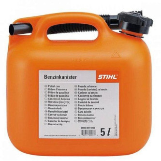 Канистра STIHL рыжая 5л