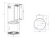 Вытяжка DELONGHI Orlando 315 BB