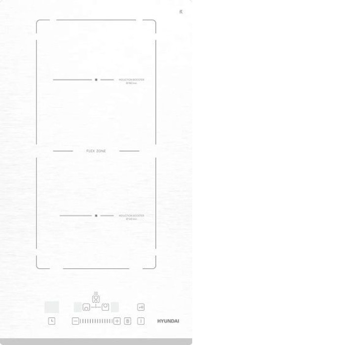 Варочная поверхность HYUNDAI HHI 3772 WG Варочная поверхность HYUNDAI HHI 3772 WG