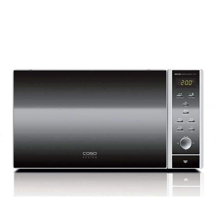 Микроволновая печь CASO MCG30 Ceramic Chef Black Микроволновая печь CASO MCG30 Ceramic Chef Black