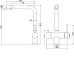 Смеситель MILACIO Ultra MCU.559.WH белый Смеситель MILACIO Ultra MCU.559.WH белый