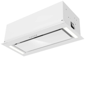 Вытяжка MEFERI INBOX60WH GLASS POWER