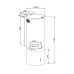 Вытяжка KUPPERSBERG WL-TUBA 35 X Вытяжка KUPPERSBERG WL-TUBA 35 X