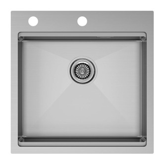 Кухонная мойка PAULMARK KRONER-PRO PM705151-BS