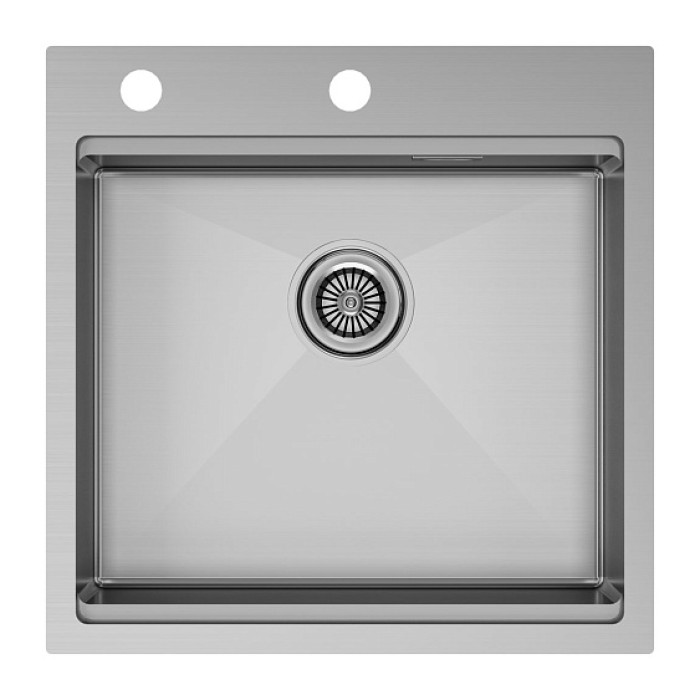 Кухонная мойка PAULMARK KRONER-PRO PM705151-BS Кухонная мойка PAULMARK KRONER-PRO PM705151-BS