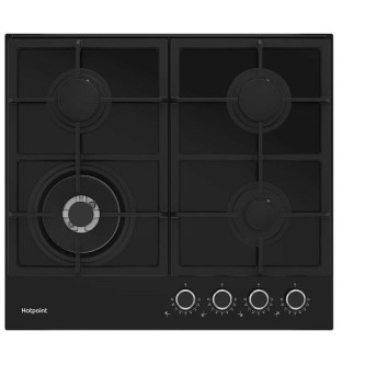 Варочная поверхность HOTPOINT-ARISTON HGS 62F/BK