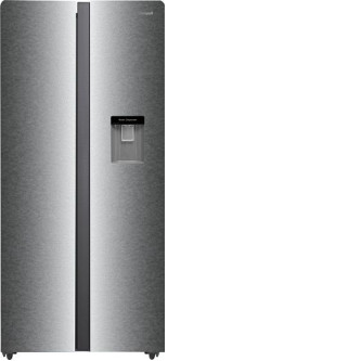 Холодильник WEISSGAUFF WSBS 600 X NoFrost Inverter Water Dispenser