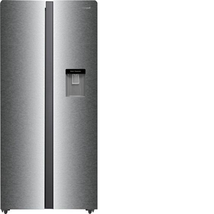 Холодильник WEISSGAUFF WSBS 600 X NoFrost Inverter Water Dispenser