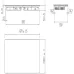 Варочная поверхность ELICA RATIO 874 SLIM BL (PRF0183917) Варочная поверхность ELICA RATIO 874 SLIM BL (PRF0183917)