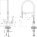 Смеситель RIVELATO Adria antracite cromo Смеситель RIVELATO Adria antracite cromo
