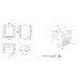 Винный шкаф PANDO PVZB 60-46CRR Винный шкаф PANDO PVZB 60-46CRR