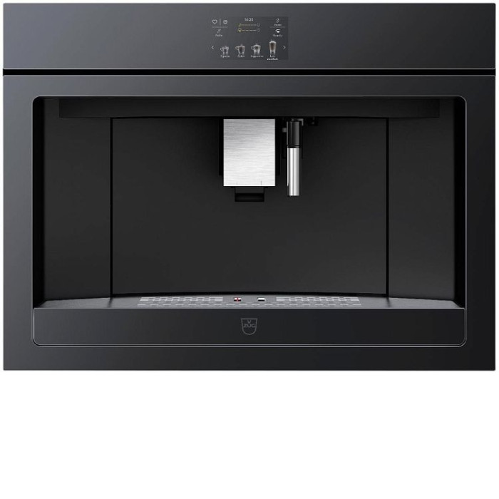 Кофемашина V-ZUG V6000 45 COC6T-25005 чёрное стекло Кофемашина V-ZUG V6000 45 COC6T-25005 чёрное стекло