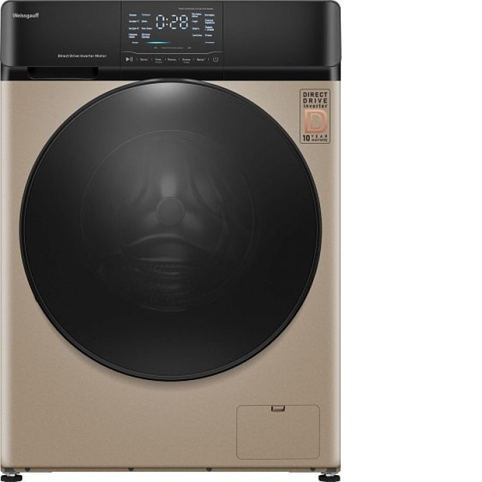 Стиральная машина WEISSGAUFF WM 4927 Direct Drive Inverter Premium Champagne Стиральная машина WEISSGAUFF WM 4927 Direct Drive Inverter Premium Champagne