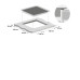 Варочная поверхность MEFERI MGH604BK GLASS COMFORT Варочная поверхность MEFERI MGH604BK GLASS COMFORT
