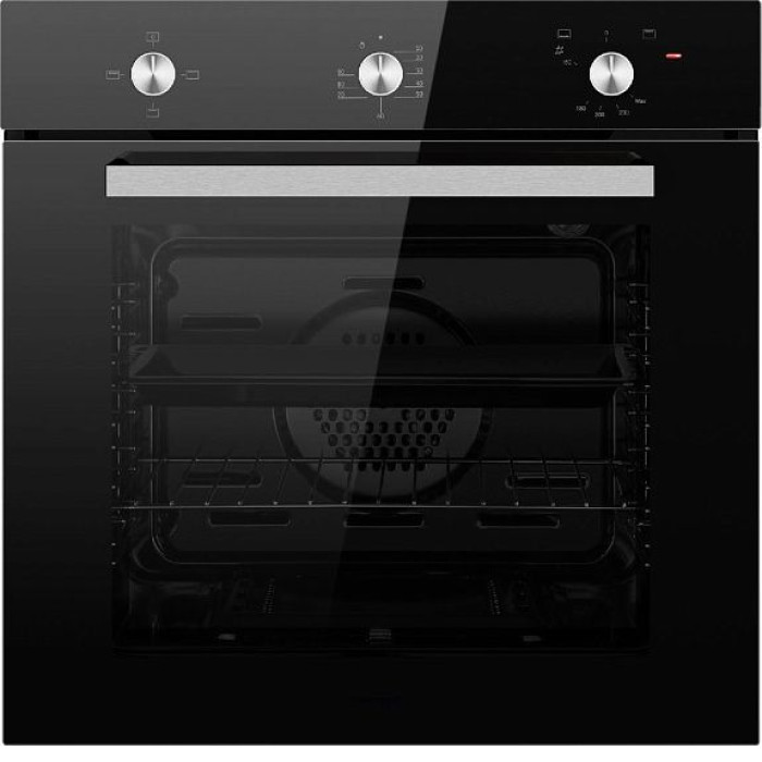 Духовой шкаф WEISSGAUFF WGO 706 BLACK GLASS