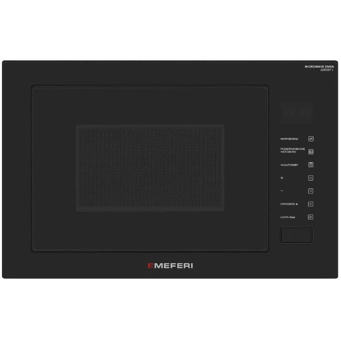 Микроволновая печь MEFERI MMO6028BK COMFORT PLUS Микроволновая печь MEFERI MMO6028BK COMFORT PLUS