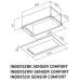 Вытяжка MEFERI INBOX52WH SENSOR COMFORT Вытяжка MEFERI INBOX52WH SENSOR COMFORT