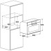 Духовой шкаф FULGOR Milano FCLO 9615 TEM 2F BK Духовой шкаф FULGOR Milano FCLO 9615 TEM 2F BK