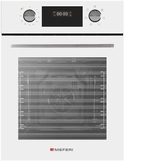 Духовой шкаф MEFERI MEO458WH COMFORT