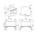 Варочный центр SMEG TR4110P Варочный центр SMEG TR4110P