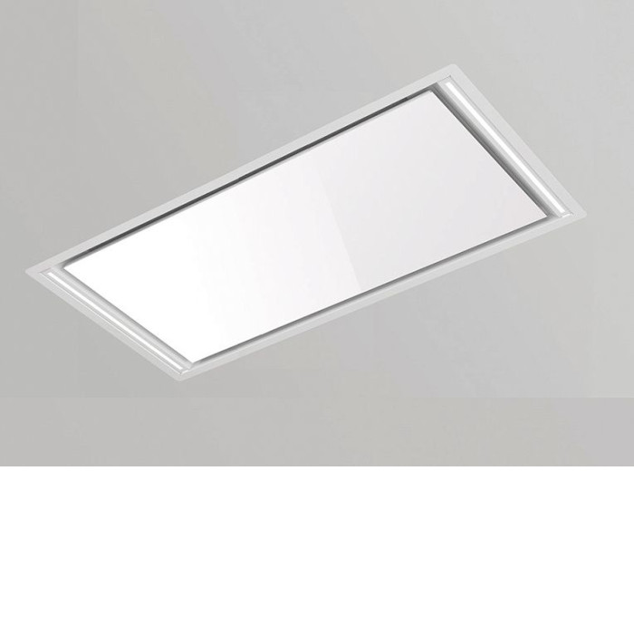 Вытяжка PANDO E-297/120 CRISTAL BLANCO V.1130 ECO SEC PLUS