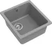 Кухонная мойка RIVELATO BERKANA 35 grigio metallizzato Кухонная мойка RIVELATO BERKANA 35 grigio metallizzato