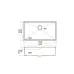Кухонная мойка OMOIKIRI Taki 74-U/IF Microdecor-IN (4997574) Кухонная мойка OMOIKIRI Taki 74-U/IF Microdecor-IN (4997574)