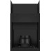 Вытяжка WEISSGAUFF BOX 40 PB Black Вытяжка WEISSGAUFF BOX 40 PB Black