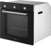 Духовой шкаф WEISSGAUFF WGO 706 BLACK GLASS
