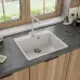 Кухонная мойка MAUNFELD Perla 580 MFQS-580W кремовый Кухонная мойка MAUNFELD Perla 580 MFQS-580W кремовый