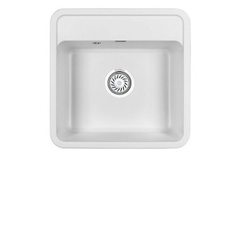 Кухонная мойка GRANULA ST-5001 белый