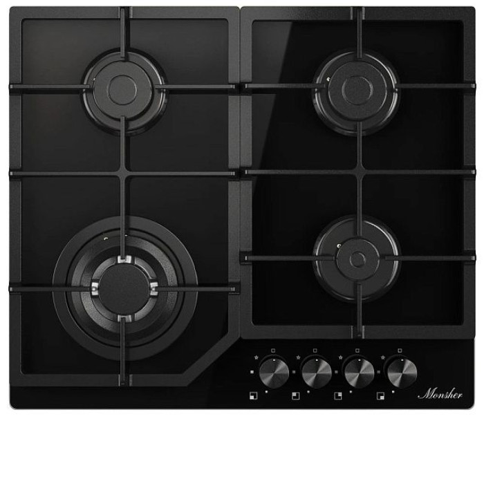 Варочная поверхность MONSHER MGG 63 Noir Варочная поверхность MONSHER MGG 63 Noir