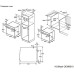 Духовой шкаф HOMSair OEM6010BK2
