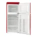 Холодильник TESLER RT-152 RED Холодильник TESLER RT-152 RED