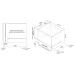 Микроволновая печь AKPO MEA 2501 Flat BL Микроволновая печь AKPO MEA 2501 Flat BL