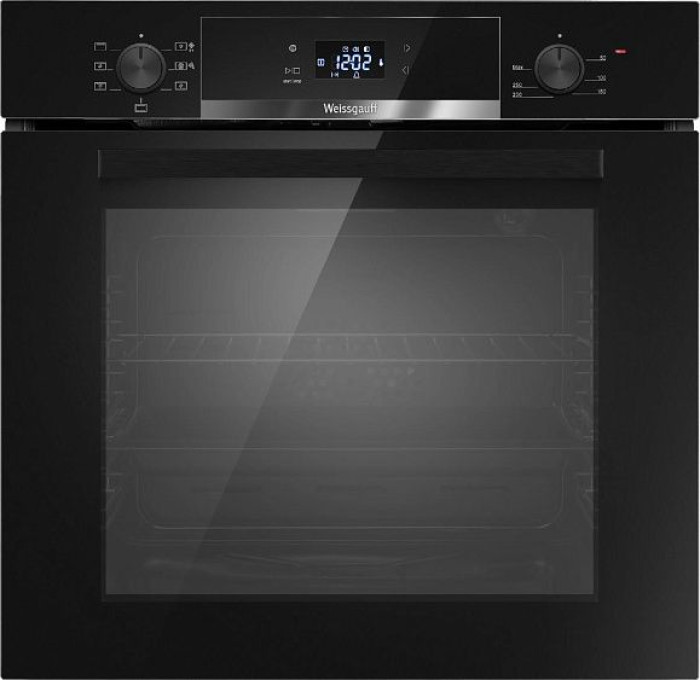 Духовой шкаф WEISSGAUFF EOV 29 PDBS Black Edition Духовой шкаф WEISSGAUFF EOV 29 PDBS Black Edition