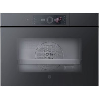 Паровой шкаф V-ZUG CombiSteamer V6000 45 CS6T-23043 чёрное стекло Паровой шкаф V-ZUG CombiSteamer V6000 45 CS6T-23043 чёрное стекло