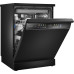 Посудомоечная машина WEISSGAUFF DW 6039 Touch Dual Wash Black
