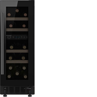 Винный шкаф WEISSGAUFF WWC-17 DB DualZone Винный шкаф WEISSGAUFF WWC-17 DB DualZone
