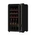 Винный шкаф TESLER CWC-188 BLACK Винный шкаф TESLER CWC-188 BLACK
